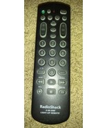 Black Radio Shack 15-1992 Family Favorites 4-IN-ONE  light-up remote con... - $186.58 MXN