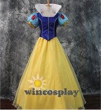 Princess Snow White Cosplay Costume snow white Cosplay Dress Christmas P... - £76.96 GBP+