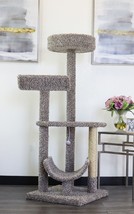 Prestige Solid Wood Sturdy Cat TOWER-FREE Shipping In The U.S. - £138.22 GBP