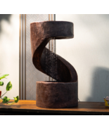 Rock Waterfall Water Feature | Water Fountain inside the house | Zen fou... - $241.46 CAD