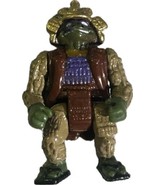 TMNT 1995 Mini Mutant Samurai Gold Shogun Donatello Battle Castle Figure... - $74.40 CAD