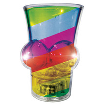 Light Up Rainbow Boobie Shot Glass - £14.34 GBP