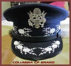 NEW US AIR FORCE CHIEF OF STAFF UNIFORM HAT CP COLUMBIA MADE ALL SIZE HI... - $134.00