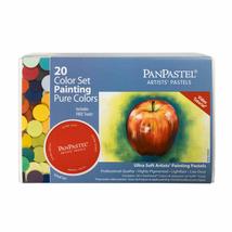 Painting/Pure Colors Set by PanPastel, 20 Color, Includes Sofft Tools - £53.81 GBP