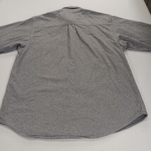 Moose Creek RN#116636 Men's Gray Cotton Heavyweight Long Sleeve Shirt Size XL image 14