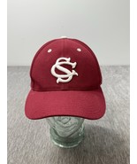 Vintage South Carolina Gamecocks Hat Cap Fitted Mens 7 3/8 Red Baseball ... - $24.74