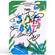 TWS - Summer Beat [Our Ver.] Album Signed Autographed CD Promo K-Pop 2024 - $138.60