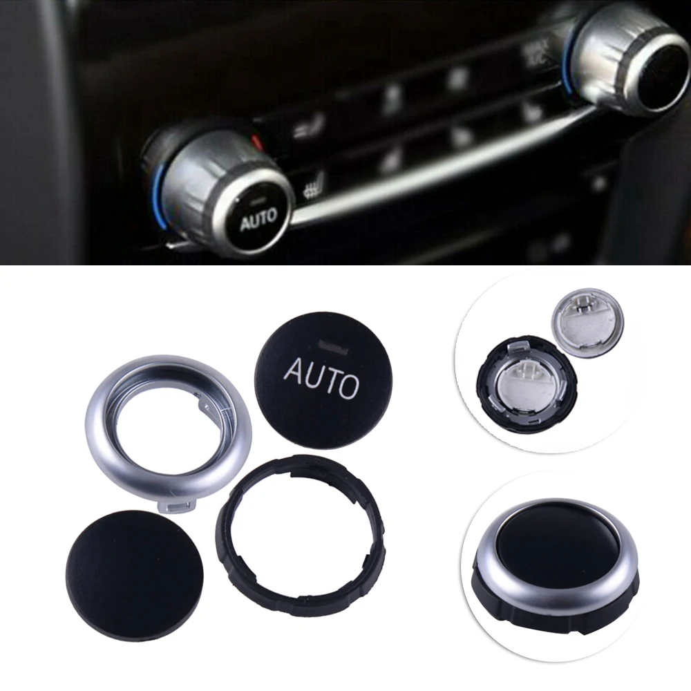 Car Climate Control Button Knob Heater Switch Replacement Parts For BMW 5 6 7 - £17.32 GBP