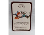 Munchkin Curse! Cat Nap Promo Card - $17.81