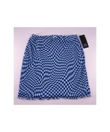 Wild Fable Blue Checker Skirt Size Small Skater Preppy Cute Lightweight New - €7,35 EUR