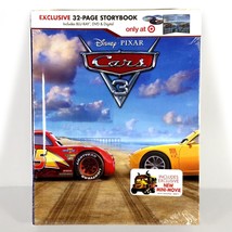 Disney - Cars 3 (Blu-ray/DVD, 2017, Target Exclusive Digibook) Brand New ! - £9.42 GBP