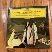 Mozart Eine Kleine Nachtmusik Divertimento KV 287 139004 12&quot; Vinyl Stereo 1966 - £15.70 GBP