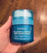 MAREE Face Moisturizer - Collagen Cream for Women - Anti-Wrinkle Eye Bal... - $22.91