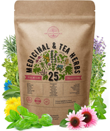 25 Medicinal &amp; Tea Herb Seeds Variety Pack for Planting Indoor &amp; Outdoor... - $45.97 CAD+