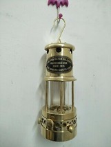 Mini Lantern Kerosene Lamp Brass Full Working Decorative Christmas Light Gift - £41.92 GBP