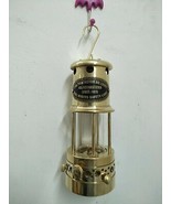 Mini Lantern Kerosene Lamp Brass Full Working Decorative Christmas Light... - $989.77 MXN
