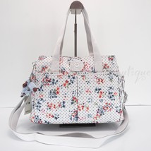 NWT Kipling KI0739 Kenzie Handbag Shoulder Purse Polyester Radiant Bouqu... - $89.95