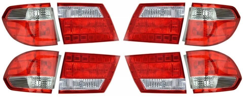 TIFFIN ALLEGRO BUS 2014 2015 2016 TAILLIGHTS INNER OUTER TAIL LIGHTS LAM... - $544.49