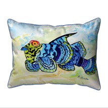 Betsy Drake Google Eye Large Indoor Outdoor Pillow 16x20 - £37.59 GBP