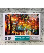 Jigsaw Puzzles for Adults 1000 Piece Romantic Street Scene 14 Plus - £15.90 GBP