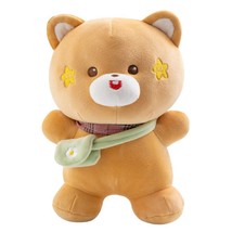 Panda Teddy Bear Rabbit with Backpack Dolls Stuffed Soft Plush Toys Nice Birthda - £14.19 GBP