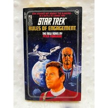 Star Trek #48 Rules of Engagement, Morwood, P, Mass Market, 1990, 1st Pr... - $6.09