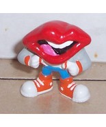 1989 General Foods Tang Lips Flap PVC Figure VHTF Rare - $14.15