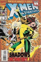 X-Men Adventures Tv Series Comic Book Season Ii #3 Marvel 1994 Near Mint Unread - £2.40 GBP