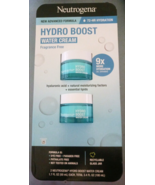 Neutrogena Hydro Boost Water Cream for Extra-Dry Skin, Oil-Free 1.7 FL O... - £56.12 GBP