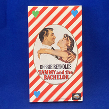 Tammy and the Bachelor VHS movie 1957 Debbie Reynolds Leslie Nielsen comedy - £2.38 GBP