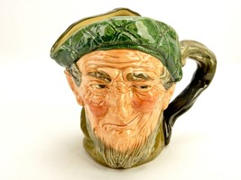 Large 6" Toby Character Jug, "Auld Mac", Royal Doulton, Made in England, #D5823 - $39.15