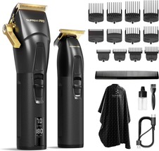 Men&#39;S Suprent® Professional Hair Clippers, Usb-C Rechargeable, Led Display. - $129.97