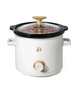 Beautiful Brand ~ 2 Quart ~ Slow Cooker ~ WHITE ICING by Drew Barrymore - $912.61 MXN