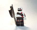 Minifigure Kratos God of War Deluxe Video Game Custom Toy - £4.11 GBP