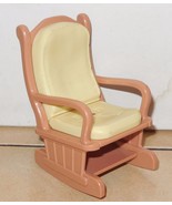 LOVING FAMILY DOLLHOUSE FISHER PRICE NURSERY Rocking Chair - €8,69 EUR