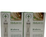 Salerm Biokera Vials 8 Applications - PACK of 2 - 8 Phials x 0.44 oz - $19.25