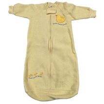 Carter's Vintage Baby Clothes Sleep Sack Wearable Blanket Yellow Duck Qu... - €18,85 EUR Carter's Vintage Baby Clothes Sleep Sack Wearable Blanket Yellow Duck Qu... - €18,85 EUR
