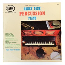 Pinky Piano Paterson Honky Tonk Percussion Piano LP Album Vinyl Evon 305 - $7.43