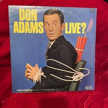 Don Adams Live! LP (1967) UAL 3604 &quot;Get Smart&quot; - $5.90