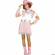 Sparkle cowgirl chld lg - $6,672.90 MXN