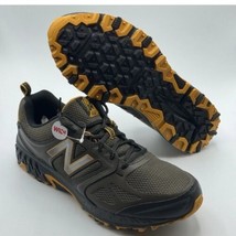 New Balance 412v3 Trail Shoes Men&#39;s Wide Width (4E) Black/Brown MTE412D3 Sze 9.5 - £48.18 GBP