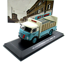 Om Leoncino Giommi (Portabottiglie) Jahr 1957 Altaya 1:43 MINIATUR-LKW-MODELL - £33.92 GBP