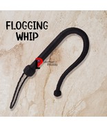 23&#39;&#39; Handmade Black Leather BDSM Crop Real Leather Slapper for Fetish &amp; ... - €20,30 EUR
