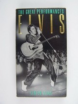 Elvis Presley - The Great Performances Vol 1 - Center Stage VHS Video Tape - £7.95 GBP
