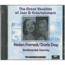 Doris Day : The Great Vocalists Of Jazz &amp; Entertainm CD Pre-Owned - £11.90 GBP