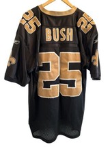 Reggie Bush New Orleans Saints Reebok NFL Stitched Jersey Men’s Size 52 - $71.24