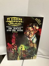 Dr. Jekyll And Mr. Hyde (Classics Illustrated Study By Robert Louis Stevenson Vg - £9.34 GBP