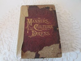1890 Antiquarian Book Manners Culture And Dress Richard A Wells Hc Book - £19.69 GBP