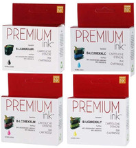 Compatible with Brother LC20EXL BK/C/M/Y Premium Ink Compatible Combo Pa... - £23.92 GBP