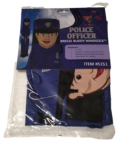 In the Breeze Police Officer Buddy Windsock Item 5151 Weather Resistant 6x40 in - £20.53 GBP